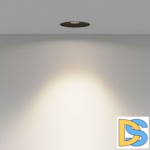 Встраиваемый светильник Maytoni Move DL060-9W3-4-6K-TRS-B