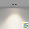 Встраиваемый светильник Maytoni Move DL060-9W3-4-6K-TRS-B