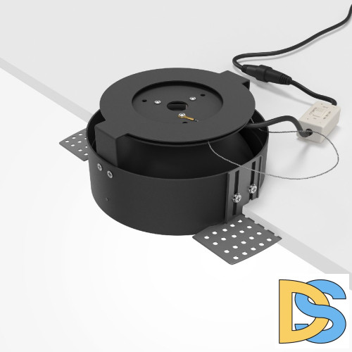 Встраиваемый светильник Maytoni Move DL060-9W3-4-6K-TRS-B