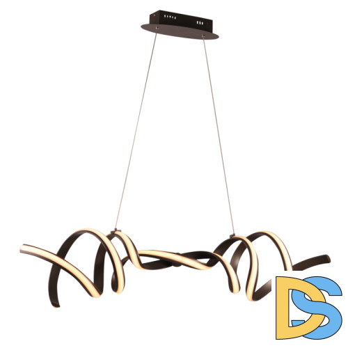 Подвесной светильник Delight Collection Fluire MD8690-2C dark bronze