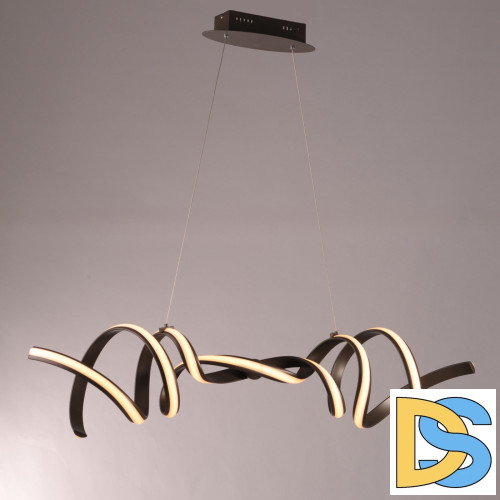 Подвесной светильник Delight Collection Fluire MD8690-2C dark bronze