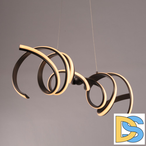 Подвесной светильник Delight Collection Fluire MD8690-2C dark bronze