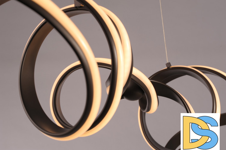 Подвесной светильник Delight Collection Fluire MD8690-2C dark bronze