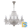 Подвесная люстра Bohemia Ivele Crystal 1451/8/160/250 Ni