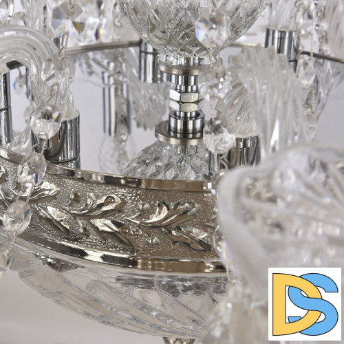 Подвесная люстра Bohemia Ivele Crystal 1451/8/160/250 Ni