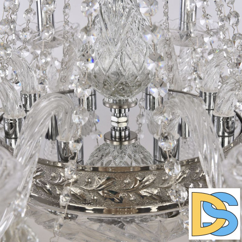 Подвесная люстра Bohemia Ivele Crystal 1451/8/160/250 Ni