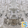 Подвесная люстра Bohemia Ivele Crystal 1451/8/160/250 Ni