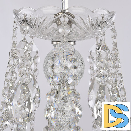 Подвесная люстра Bohemia Ivele Crystal 1451/8/160/250 Ni