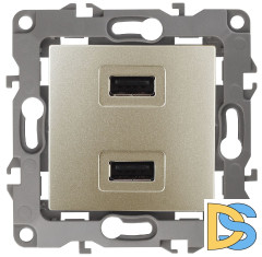 Розетка USB Эра 12-4110-04 Б0027494