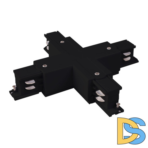 Коннектор X-образный Elektrostandard TRC-1-3-X-BK 4690389112522