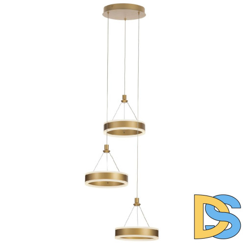 Подвесная люстра Citilux Дуэт CL719032