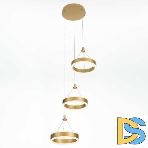 Подвесная люстра Citilux Дуэт CL719032