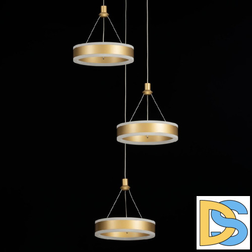 Подвесная люстра Citilux Дуэт CL719032