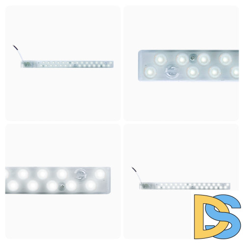 Светодиодный модуль со встроенным драйвером Apeyron 230В 2835 14Вт 1260 лм 4000К 02-48