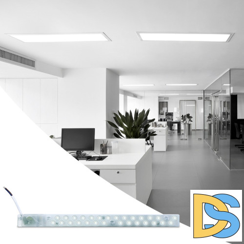 Светодиодный модуль со встроенным драйвером Apeyron 230В 2835 14Вт 1260 лм 4000К 02-48