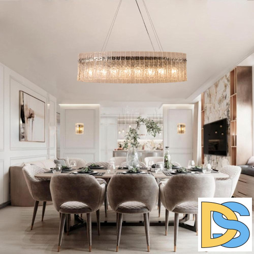 Подвесная люстра Loft IT Nevada 10297/1000 French gold