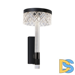 Бра Delight Collection MD21020075 MB21020075-1A matt black