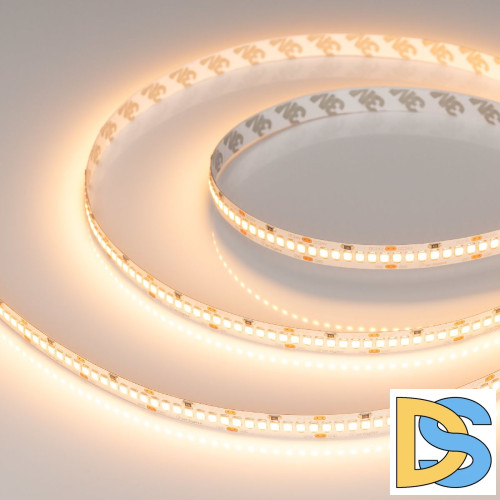 Светодиодная лента Arlight RT-A252-10mm 24V Warm2400 (11 W/m, IP20, 2835, 5m) (Arlight, 10 Вт/м, IP20) 028620(2)