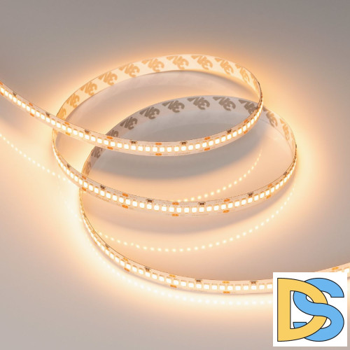 Светодиодная лента Arlight RT-A252-10mm 24V Warm2400 (11 W/m, IP20, 2835, 5m) (Arlight, 10 Вт/м, IP20) 028620(2)