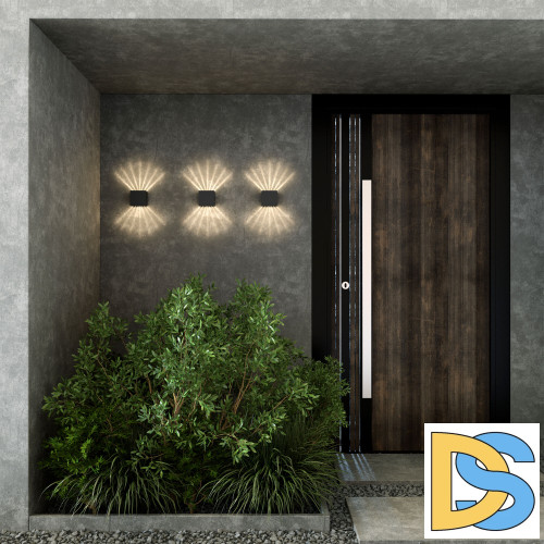 Уличный настенный светильник Elektrostandard Sole 4690389184239