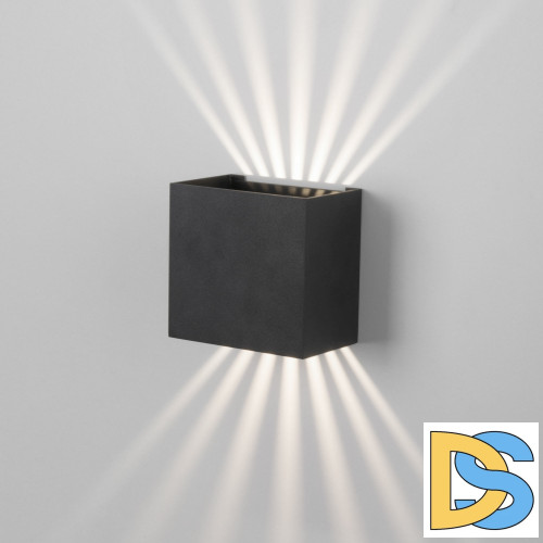 Уличный настенный светильник Elektrostandard Sole 4690389184239