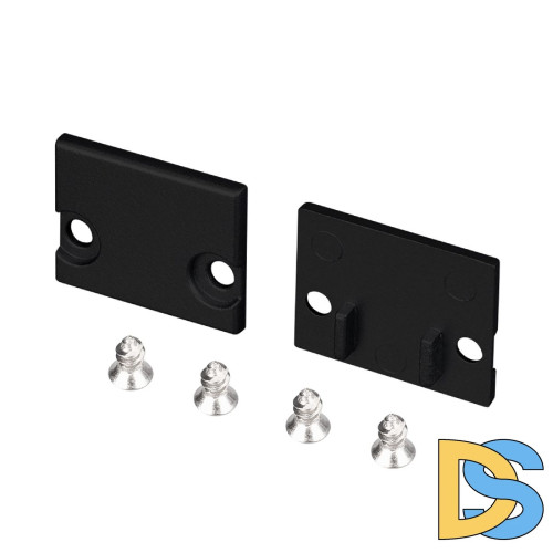 Заглушка Arlight FLOOR18-H15 BLACK глухая 047411