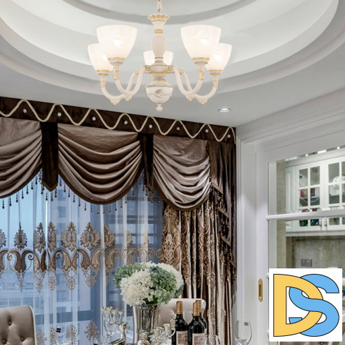 Подвесная люстра Arte Milano 347837/5 WT+G