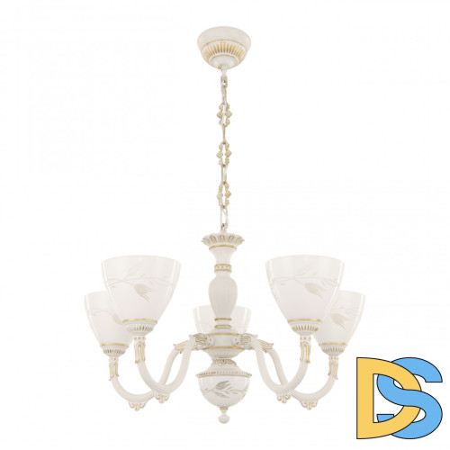 Подвесная люстра Arte Milano 347837/5 WT+G