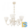 Подвесная люстра Arte Milano 347837/5 WT+G