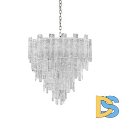 Подвесная люстра Delight Collection 5116-H680 L10 chrome