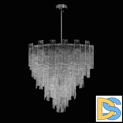 Подвесная люстра Delight Collection 5116-H680 L10 chrome