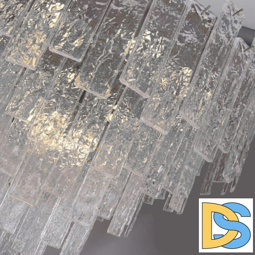 Подвесная люстра Delight Collection 5116-H680 L10 chrome