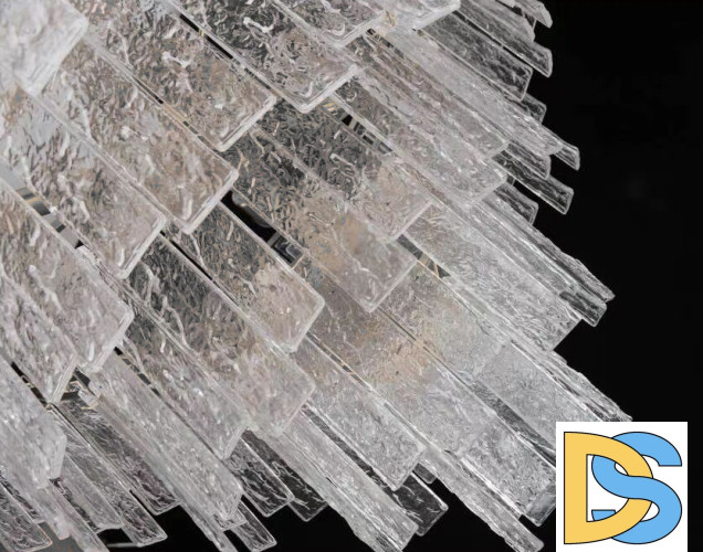 Подвесная люстра Delight Collection 5116-H680 L10 chrome