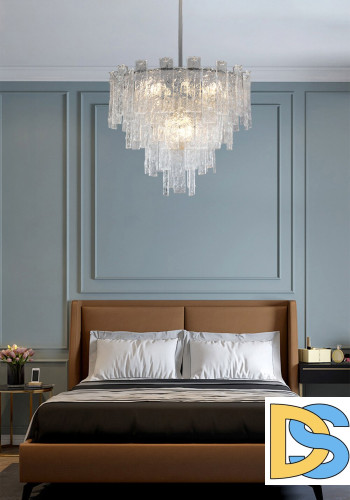 Подвесная люстра Delight Collection 5116-H680 L10 chrome