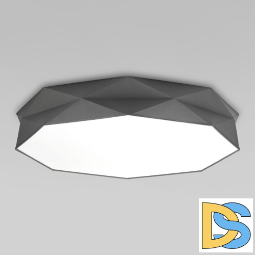 Потолочная люстра TK Lighting 4223 Kantoor Graphite