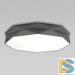 Потолочная люстра TK Lighting 4223 Kantoor Graphite