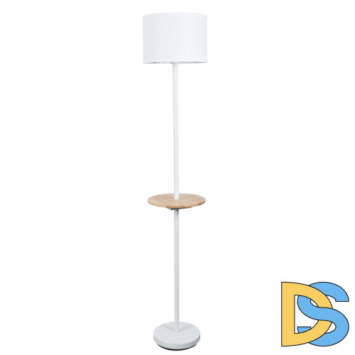 Торшер Arte Lamp Combo A4056PN-1WH