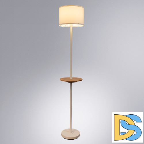 Торшер Arte Lamp Combo A4056PN-1WH