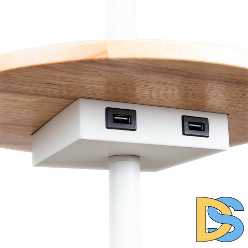 Торшер Arte Lamp Combo A4056PN-1WH