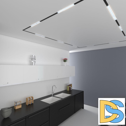 Трековый светильник Elektrostandard Slim Magnetic 4690389178924