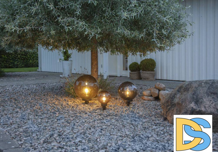 Ландшафтный светильник Eglo Monterollo Smoke 900202