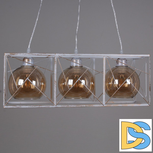 Подвесной светильник Reluce 03462-0.4-03 WH+GD