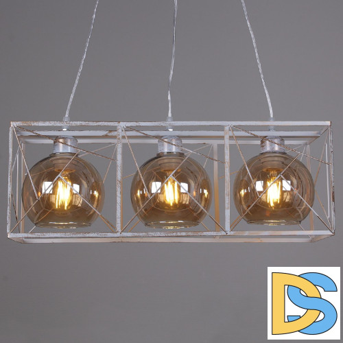 Подвесной светильник Reluce 03462-0.4-03 WH+GD