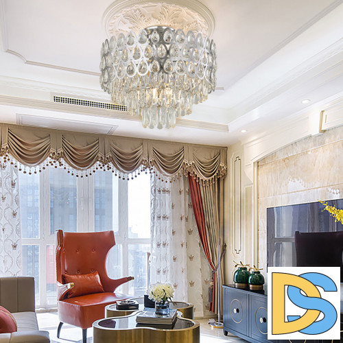 Потолочная люстра Arte Milano Sorrento 372019/7/50/460 CR