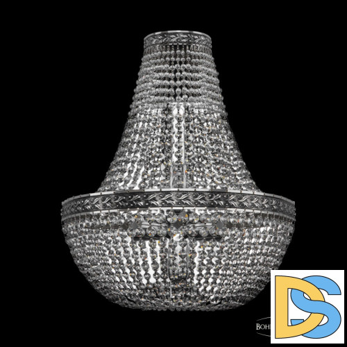 Бра Bohemia Ivele Crystal 19051B/H1/35IV NB