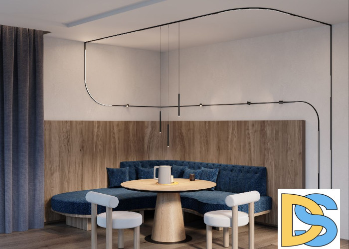 Трековый магнитный светильник Maytoni Basis TR190-1-5W3K-B