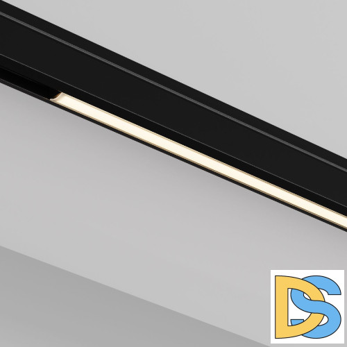 Трековый магнитный светильник Maytoni Basis TR190-1-5W3K-B