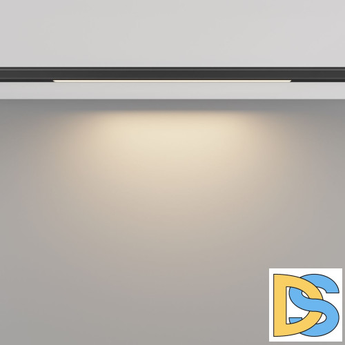 Трековый магнитный светильник Maytoni Basis TR190-1-5W3K-B