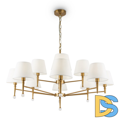 Подвесная люстра Freya Rosemary FR5190PL-12BS1