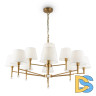 Подвесная люстра Freya Rosemary FR5190PL-12BS1